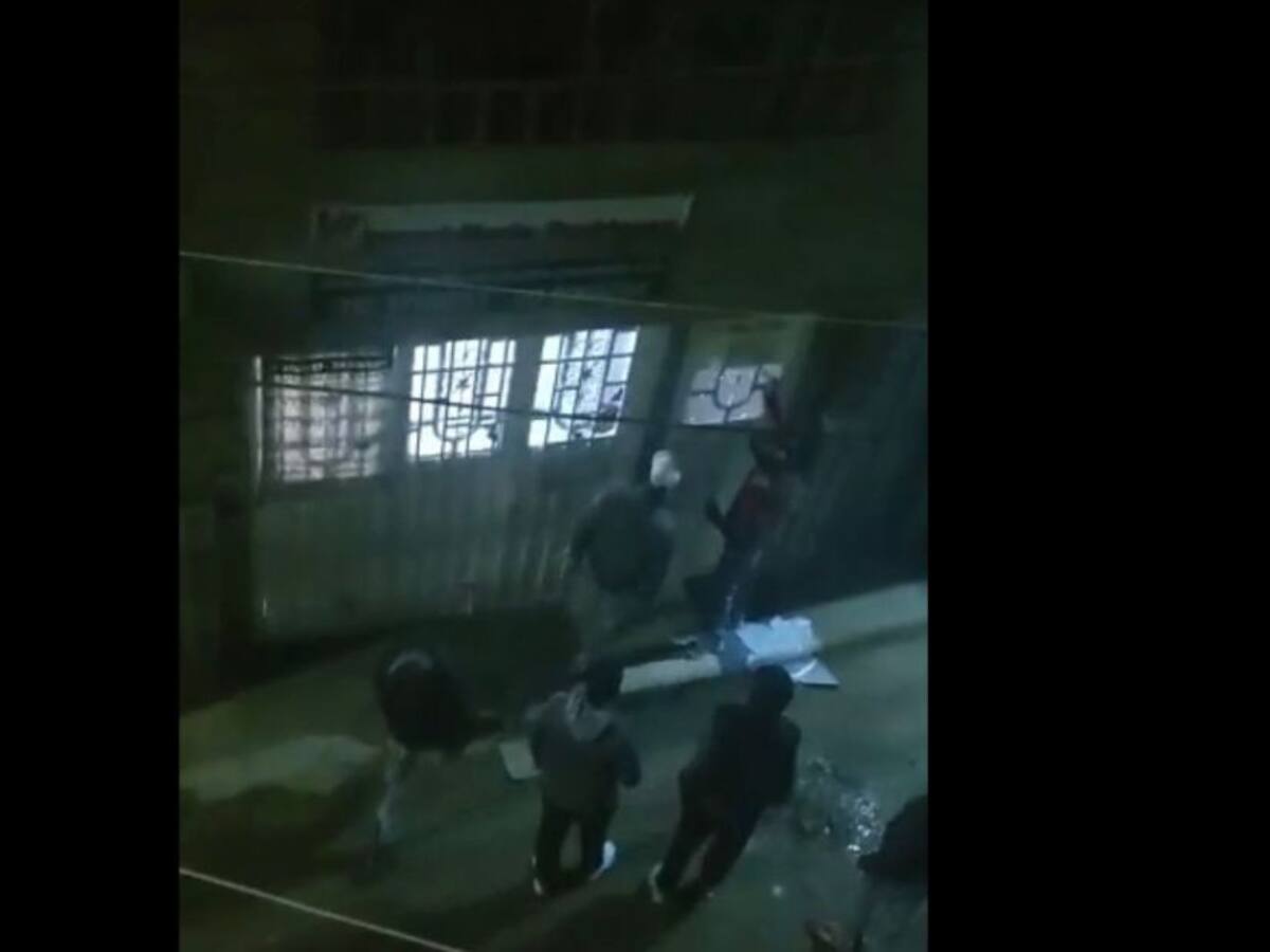 Un hombre recibió 7 puñaladas por defender a su familia de un robo