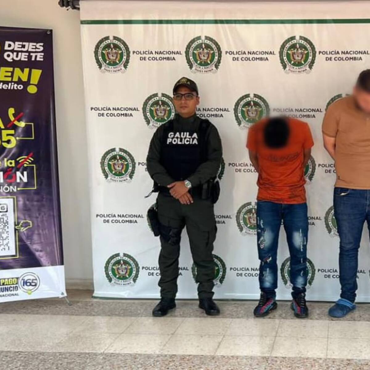 Caen "Los Marquetalios": Desmantelada red de extorsionistas en el Huila