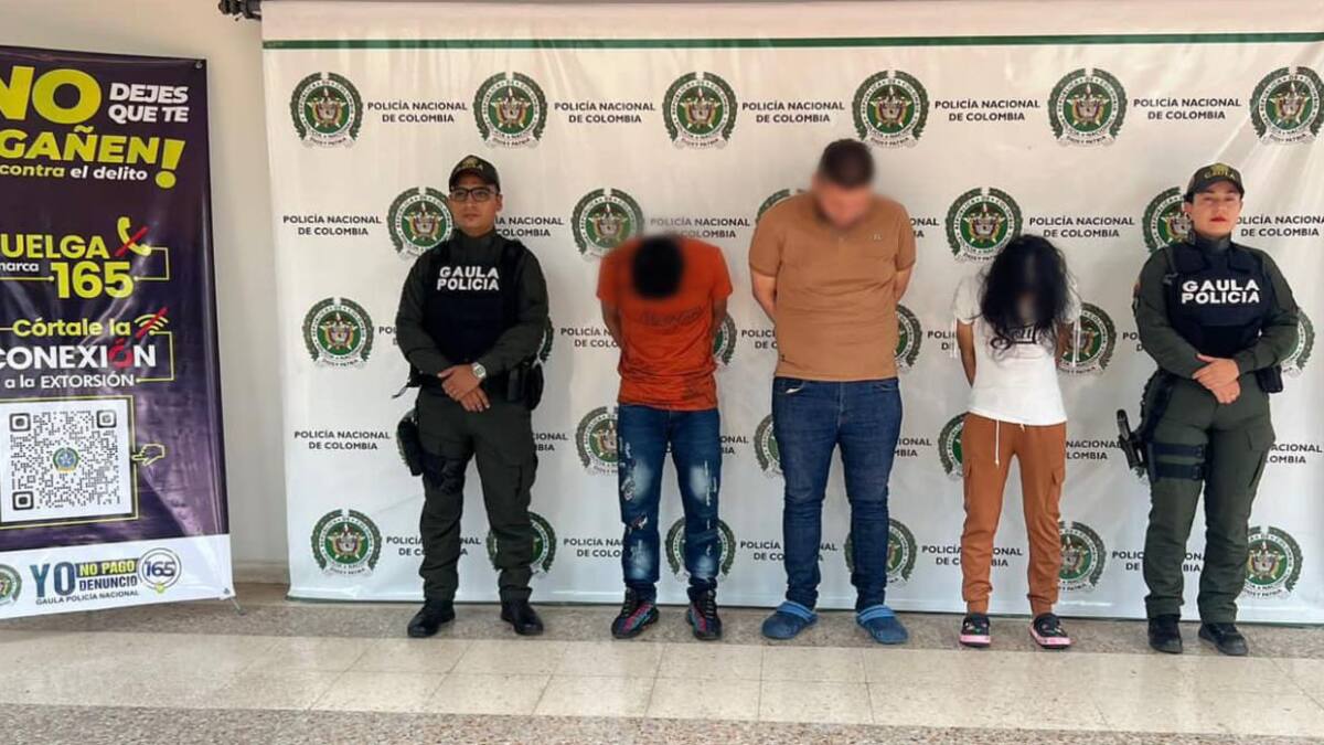 Caen "Los Marquetalios": Desmantelada red de extorsionistas en el Huila