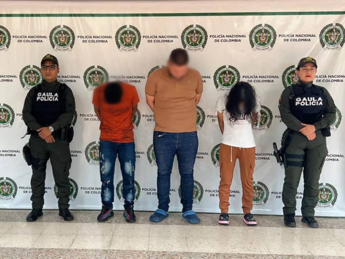 Caen "Los Marquetalios": Desmantelada red de extorsionistas en el Huila