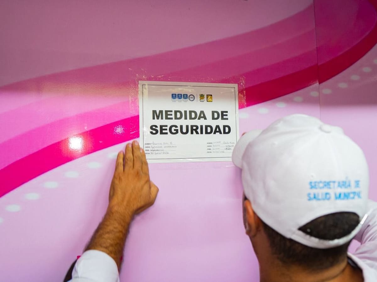 Cierran peluquería en la que la Secretaría de Salud de Ibagué encontró cucarachas