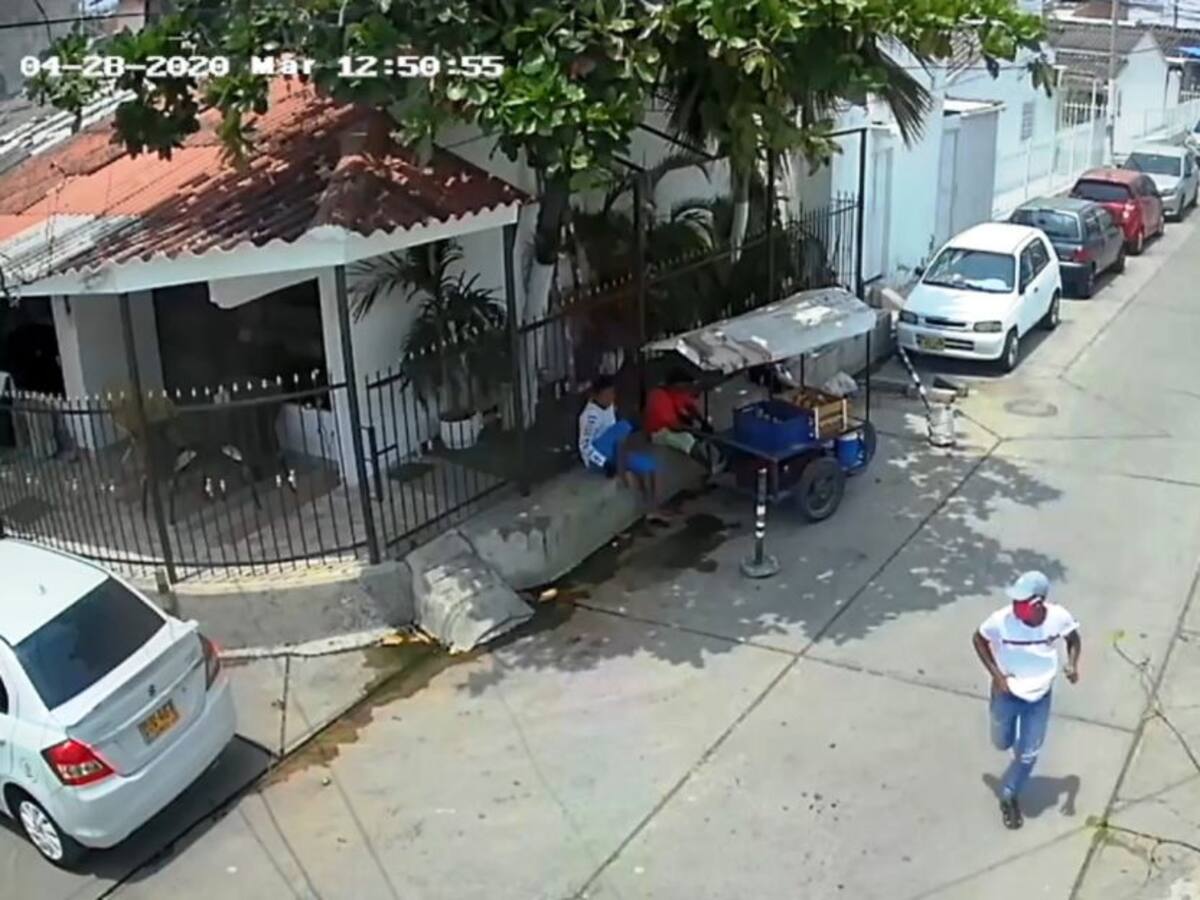 Sicario asesina a propietario de una barbería en Cartagena