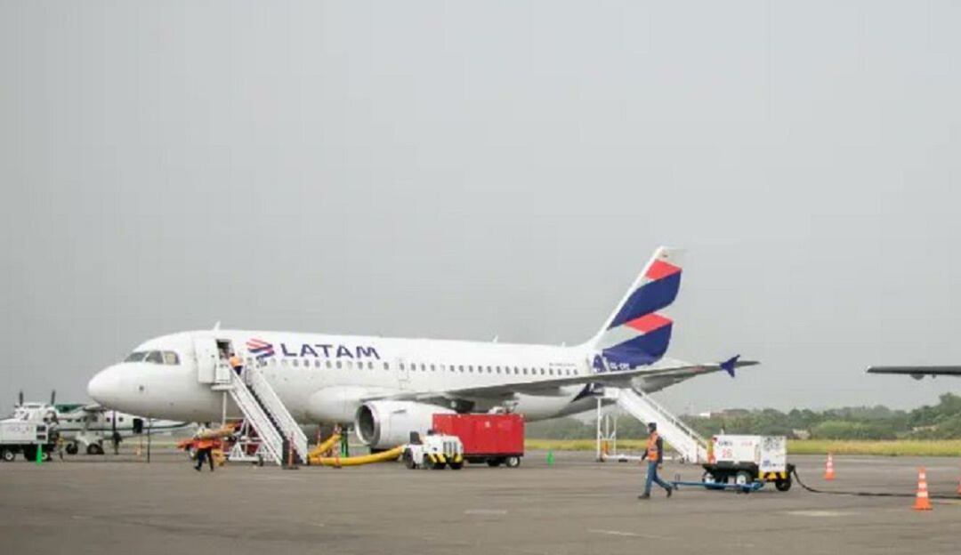 Incidente en operación aérea hacía Medellín