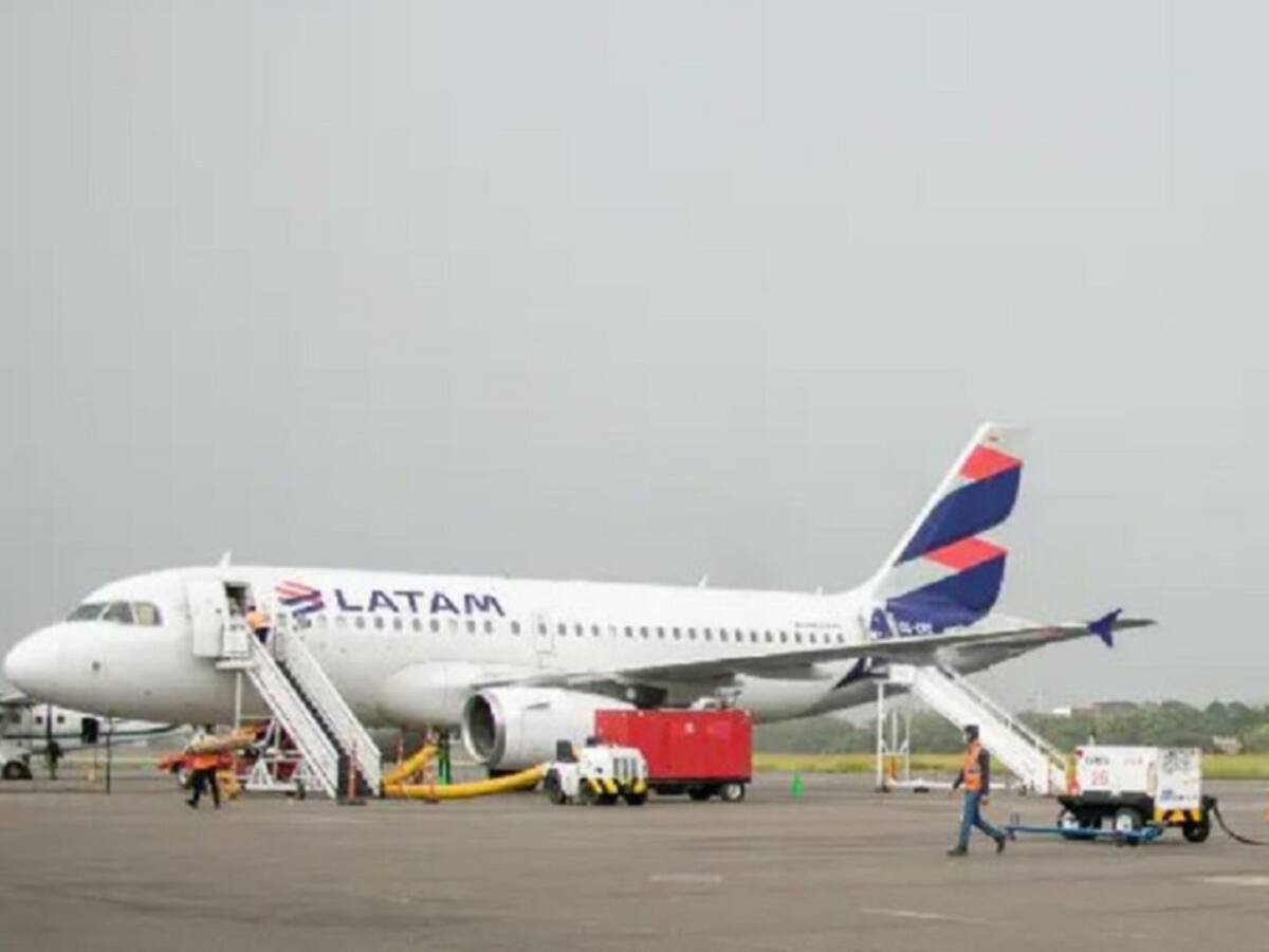 Traumatismos en operación aérea hacía Medellín