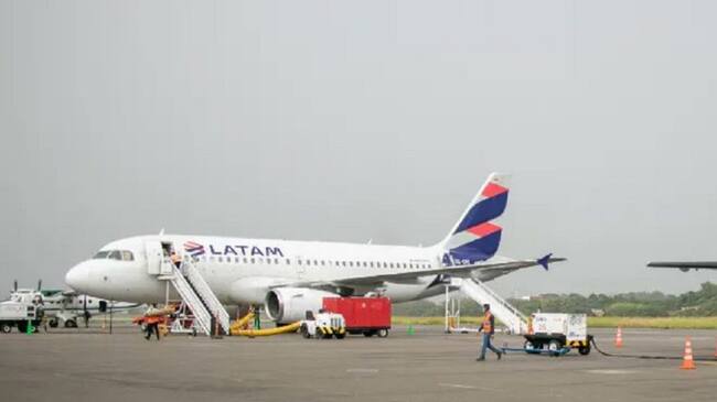 Incidente en operación aérea hacía Medellín