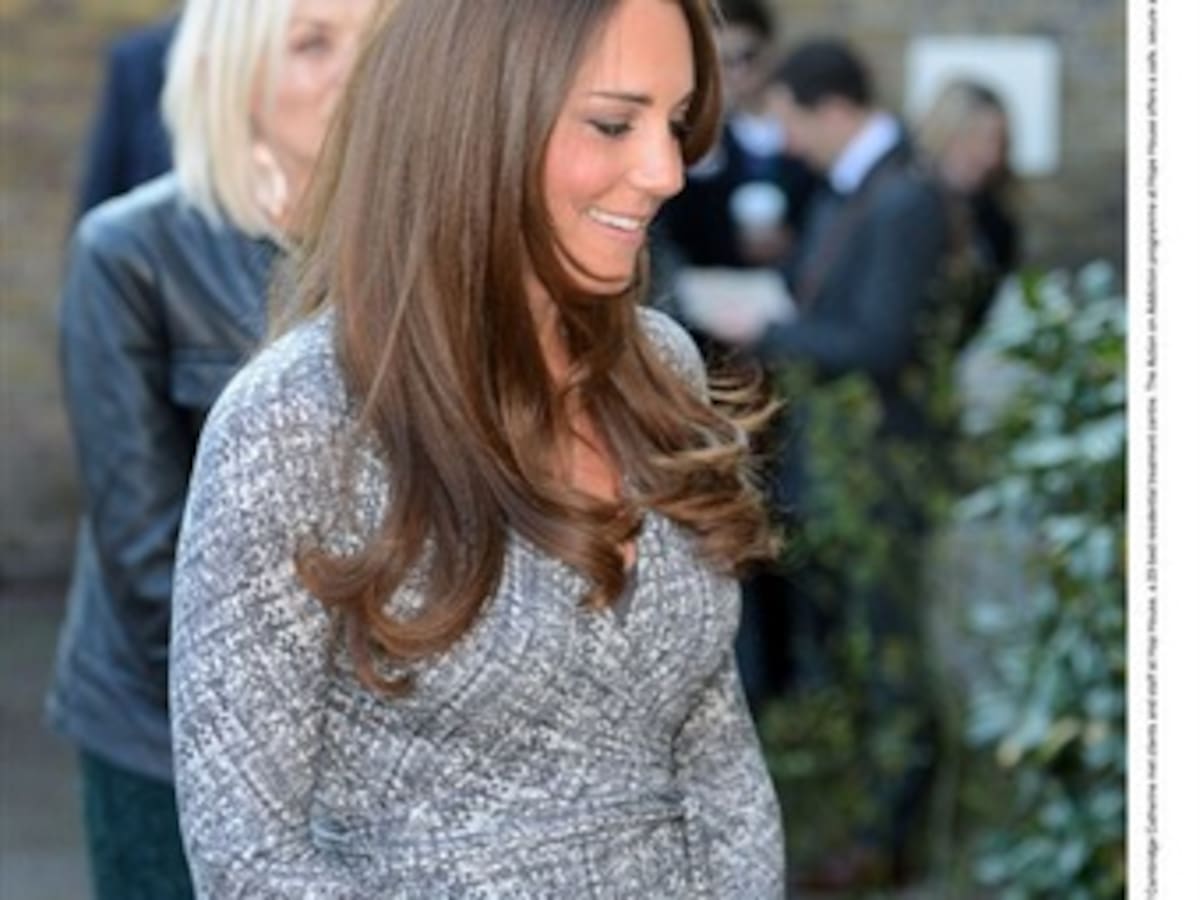 La duquesa de Cambridge optará por un parto natural