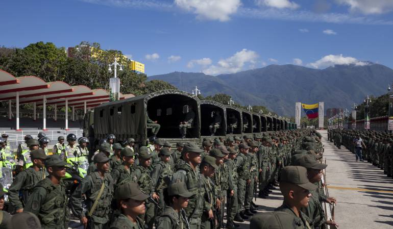 Guardia Venezolana.