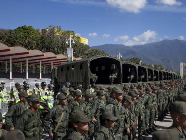 Guardia Venezolana.