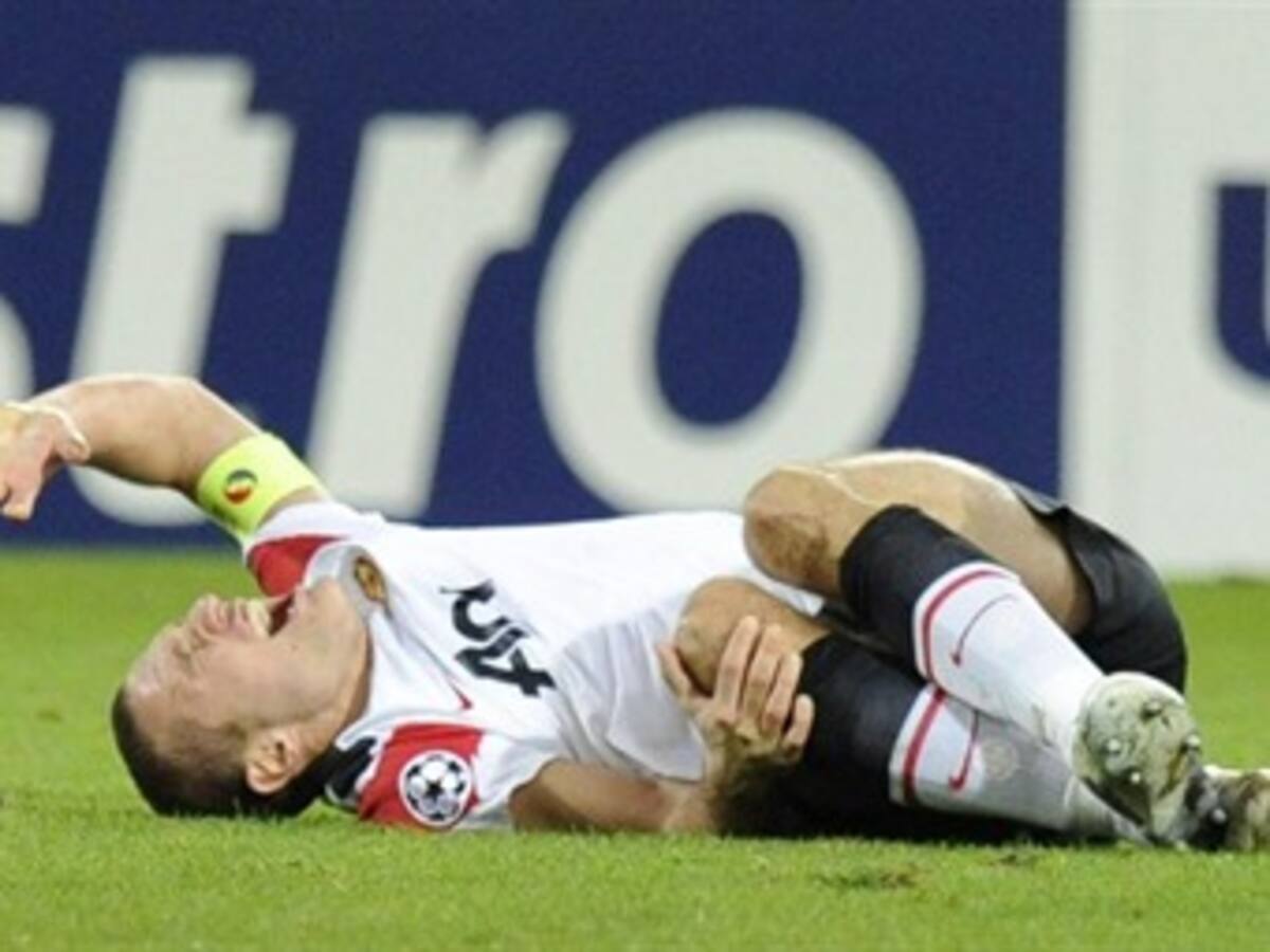 El capitán del Manchestar United se perderá el resto de la temporada