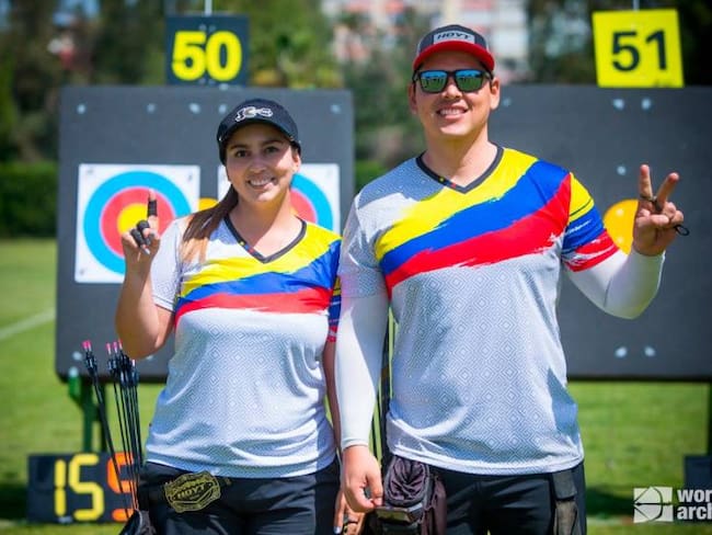 Daniel Muñoz sobresale en la Copa Mundo de Tiro con arco en Turquía