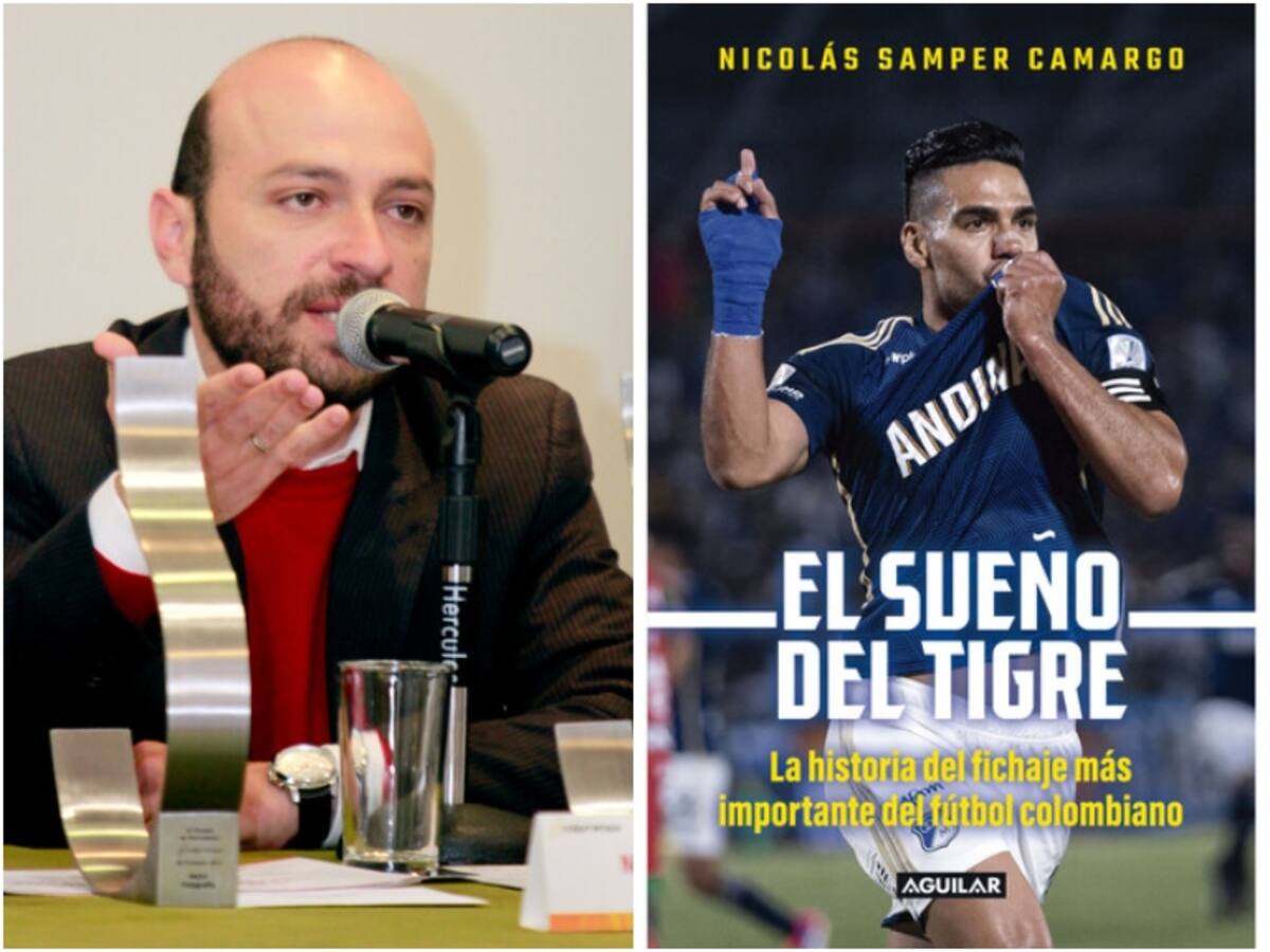 Falcao está destinado a cumplir sus sueños y lo hace con Millonarios: Nicolás Samper