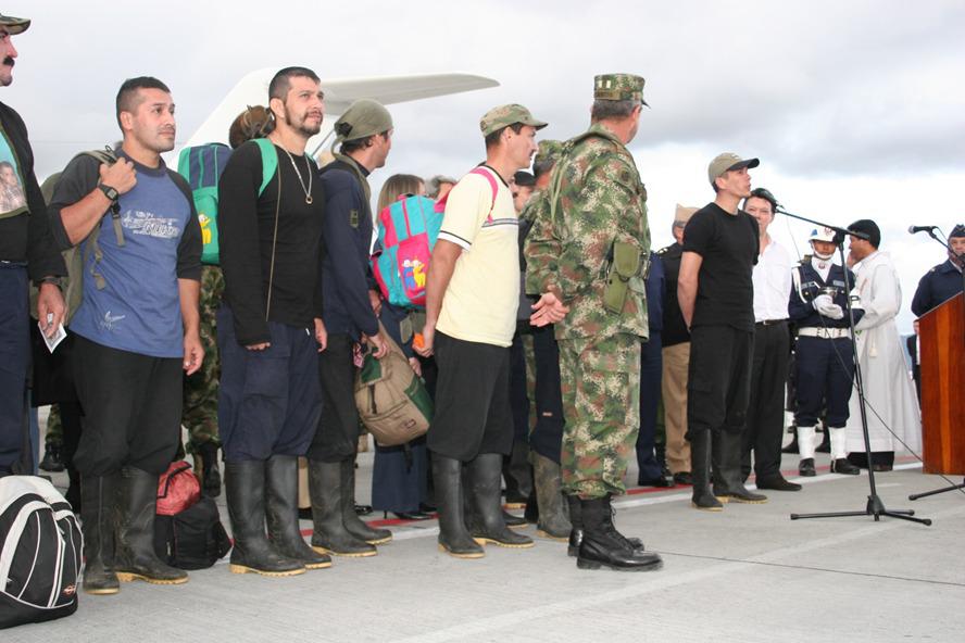 Operación Jaque. Foto: Ejército Nacional