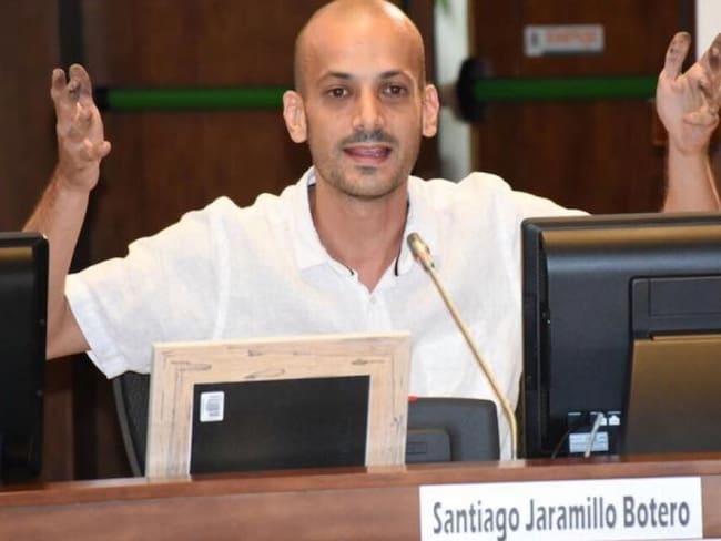 Santiago Jaramillo no se pudo inscribir a la Alcaldía de Medellín