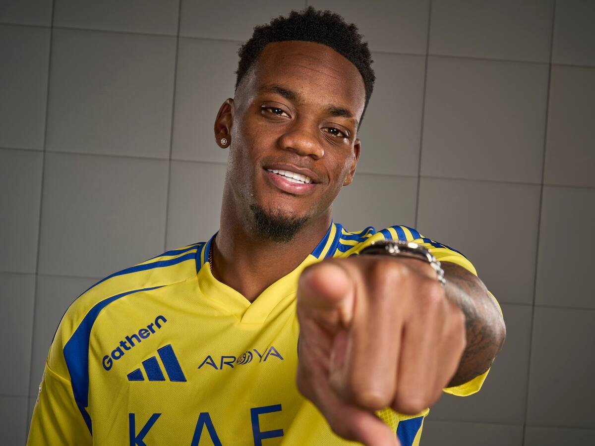 Jhon Durán sobre su llegada al fútbol árabe: “No es un retroceso...no me mueve el dinero”