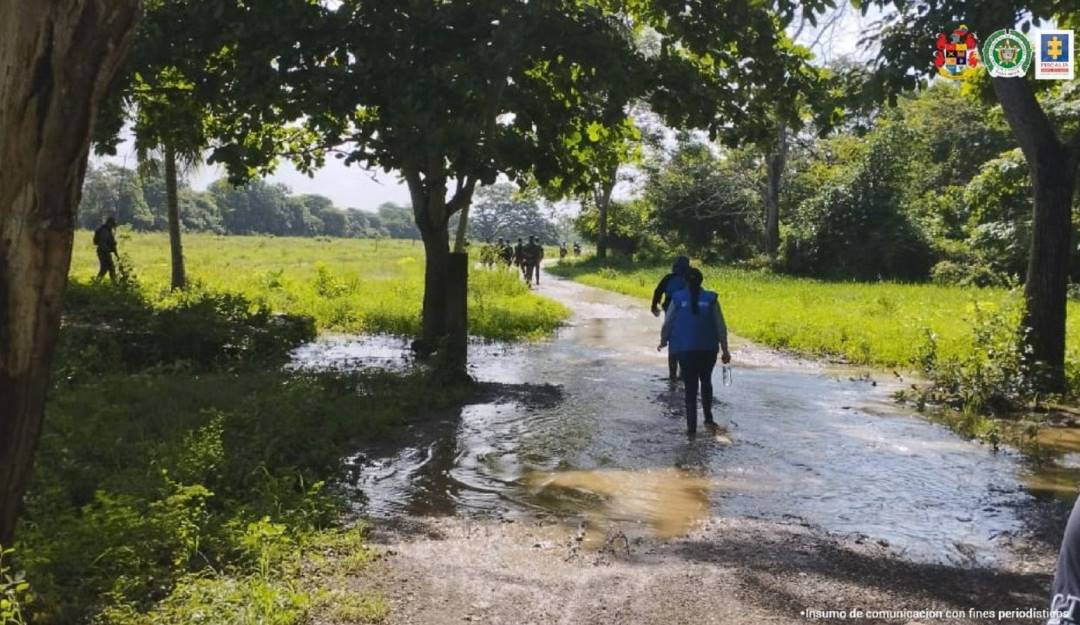 Cortesía: Fiscalía General de la Nación. 
