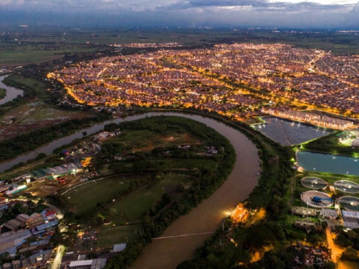 Alerta roja en Cali por creciente del río Cauca