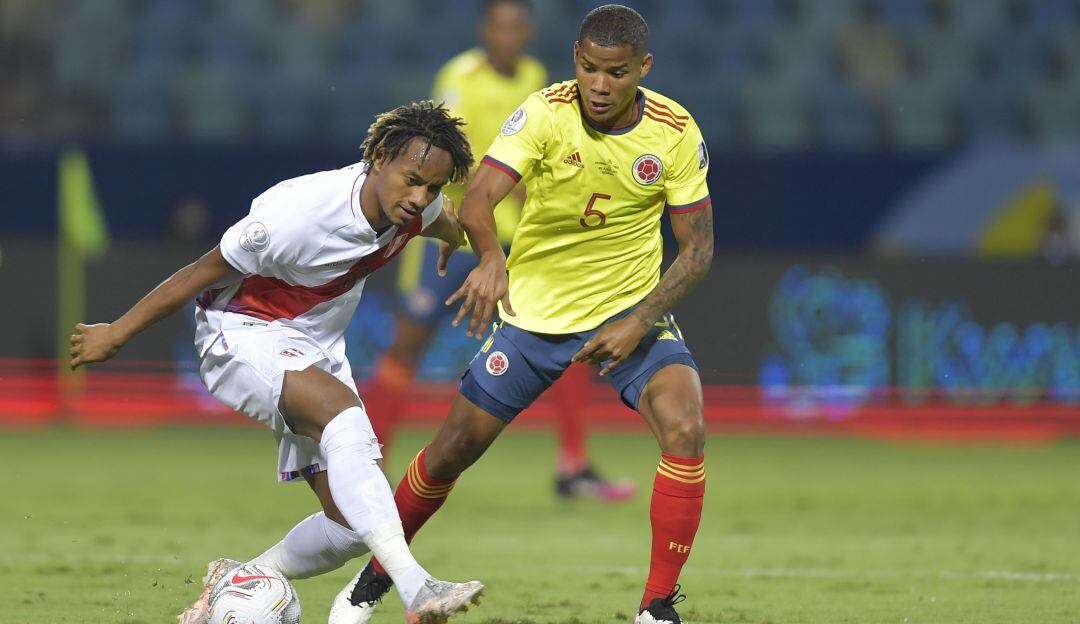 Wilmar Barrios, futbolista de la Selección Colombia