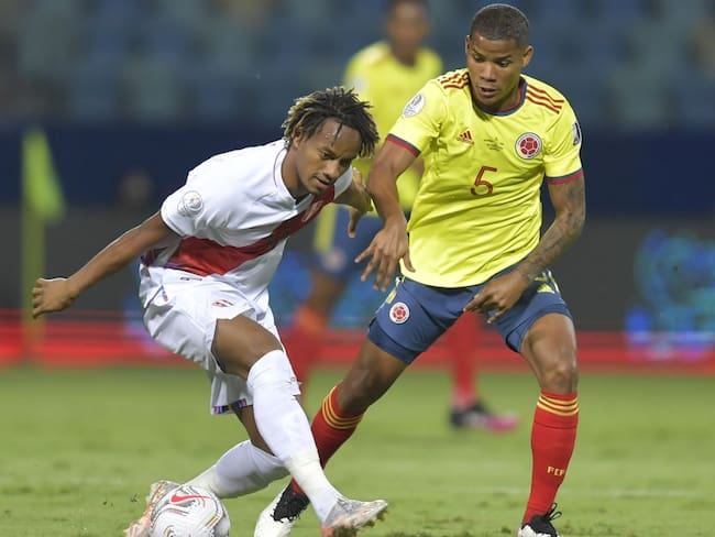 Wilmar Barrios, futbolista de la Selección Colombia