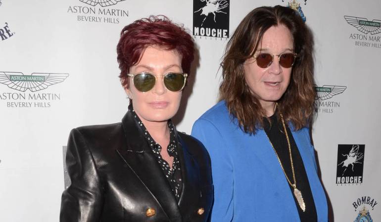 Sharon y Ozzy Osbourne