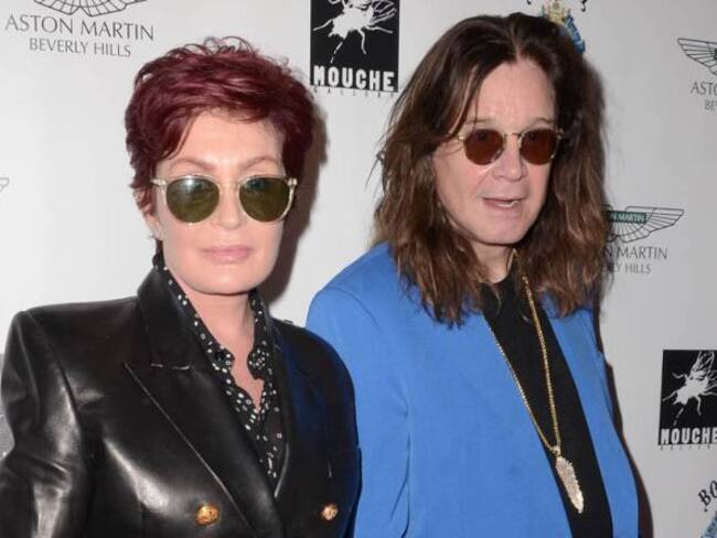 Sharon y Ozzy Osbourne