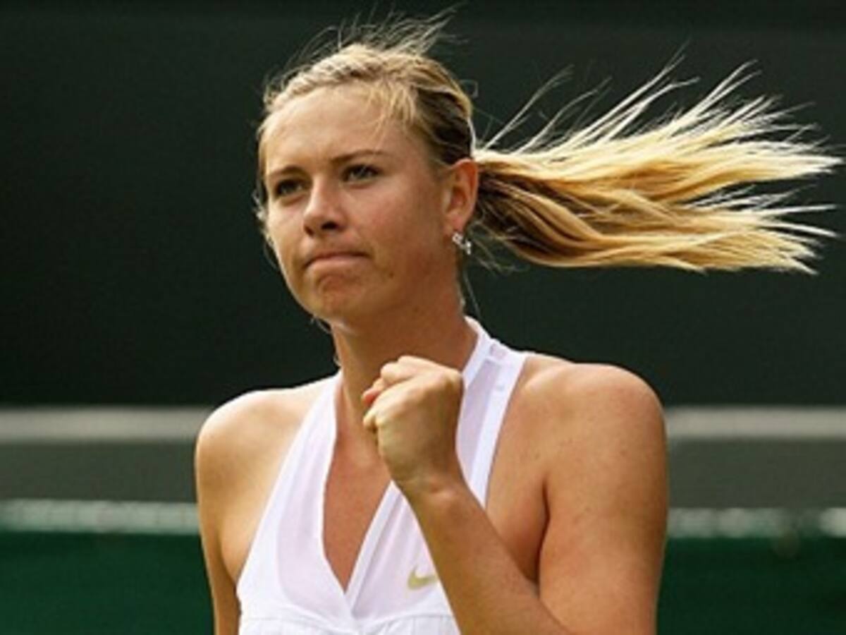 Maria Sharapova avanza a tercera ronda del Roland Garros