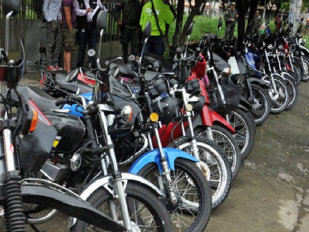 Pico y placa para motos está descartado durante lo que queda del año y para el 2017