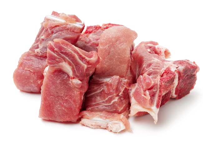 Espinazo de cerdo (Getty Images).