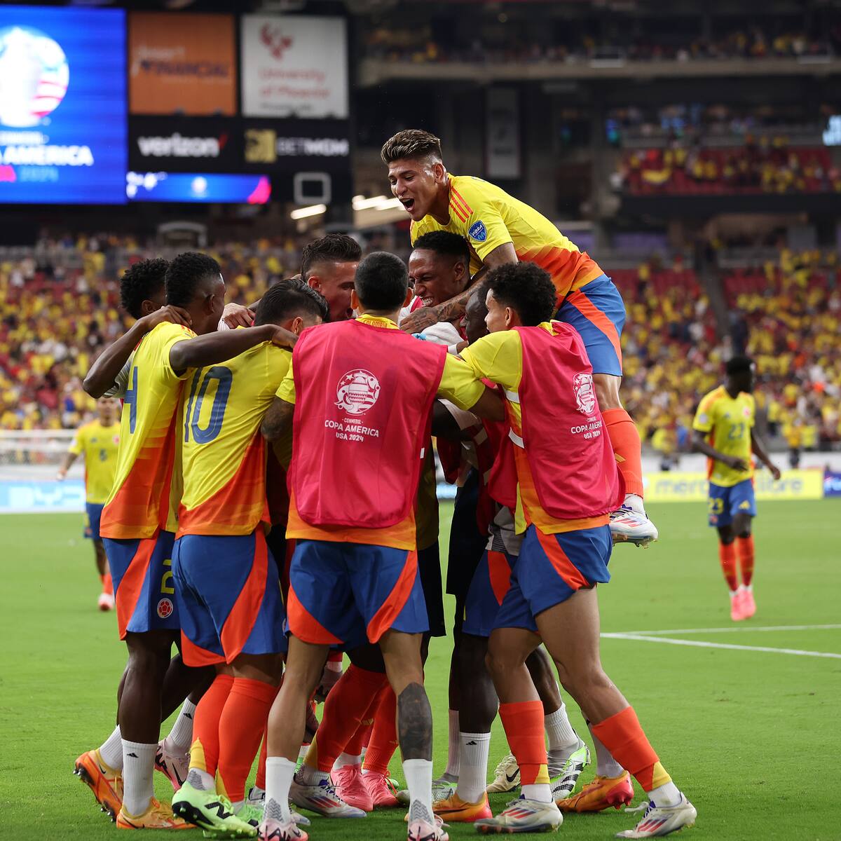 Histórico: La Selección Colombia igualó su récord de más partidos consecutivos sin perder
