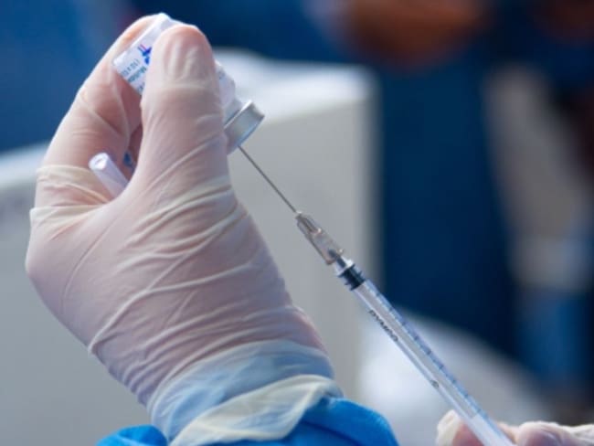 Llegaron vacunas Moderna a Bucaramanga