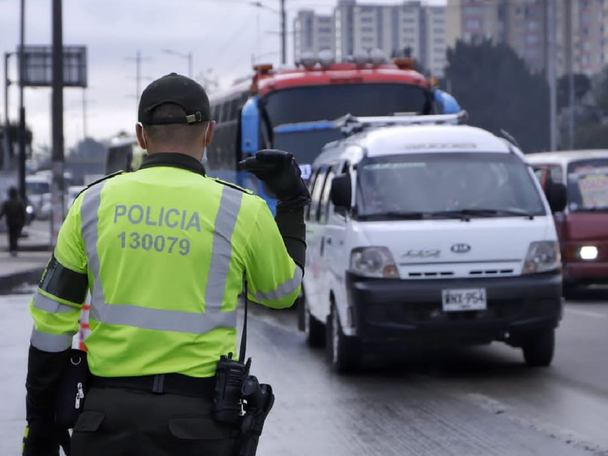 Más de 3 millones de vehículos se movilizarán por las vías en Navidad