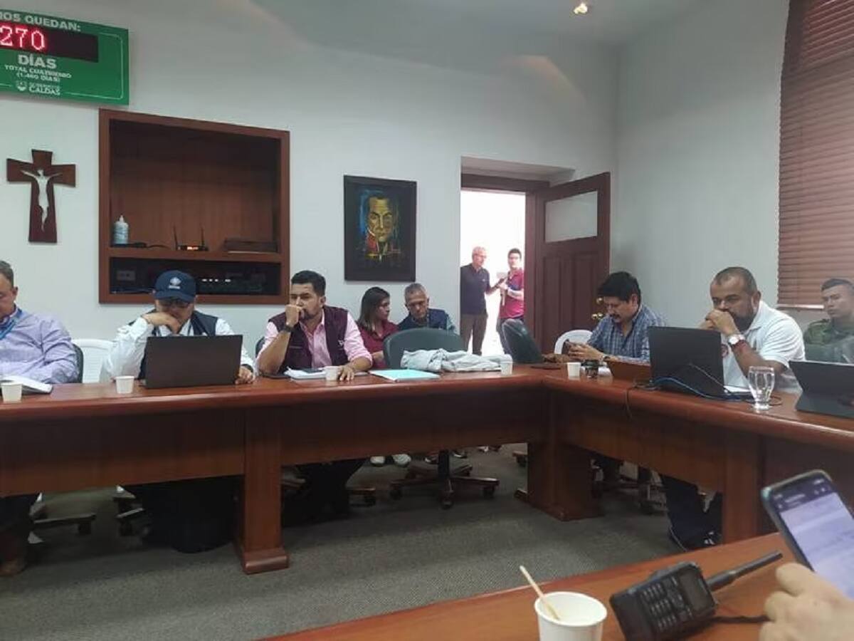 Personería de Manizales toma medidas frente a la emergencia por el Volcán Nevado del Ruiz