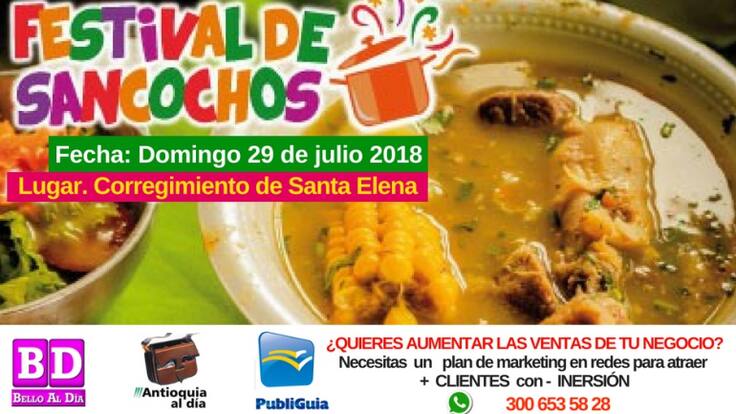 El sancocho de la Feria de las Flores