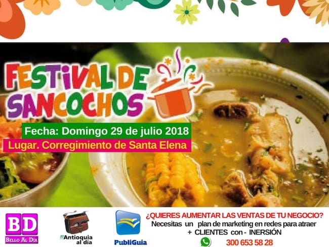 El Sancocho de la Feria de las Flores