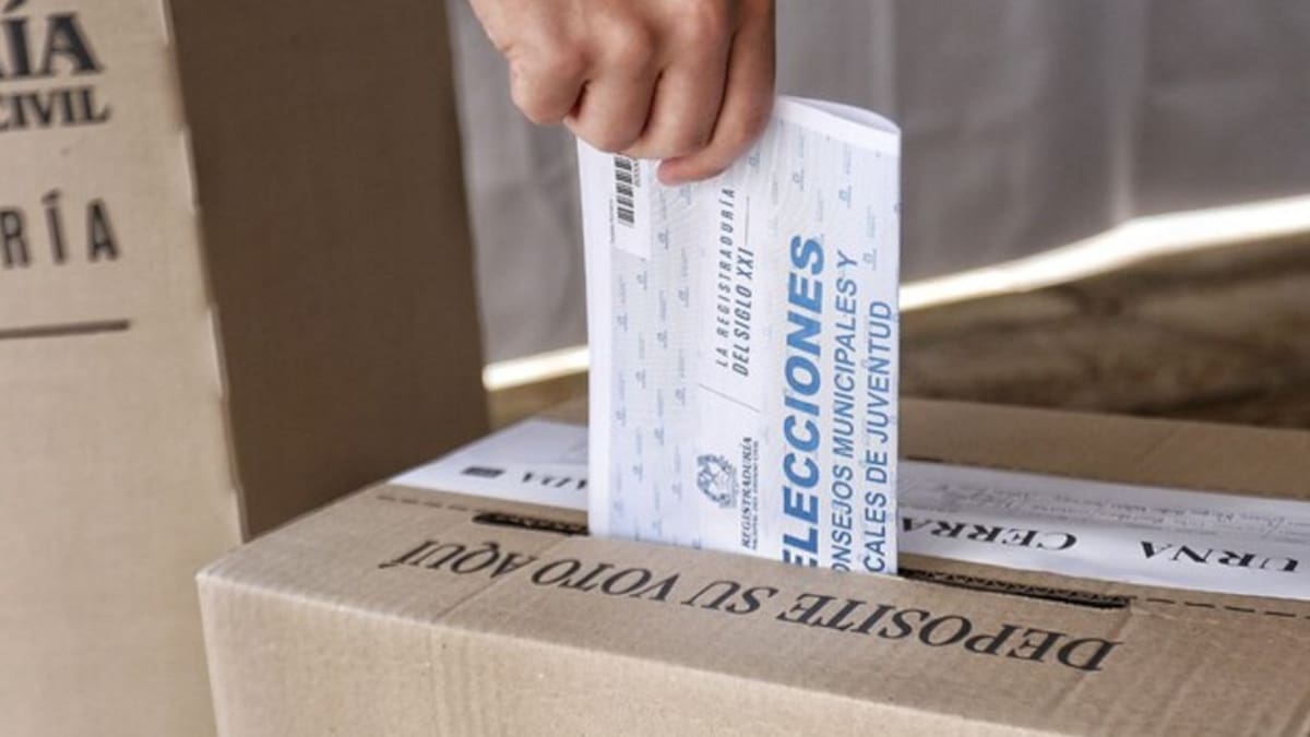 Conozca los cierres viales y desvíos por elecciones del próximo domingo