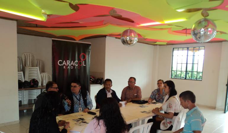 Los diferentes líderes de los barrios que conforman esta comuna hicieron visibles sus problemáticas 