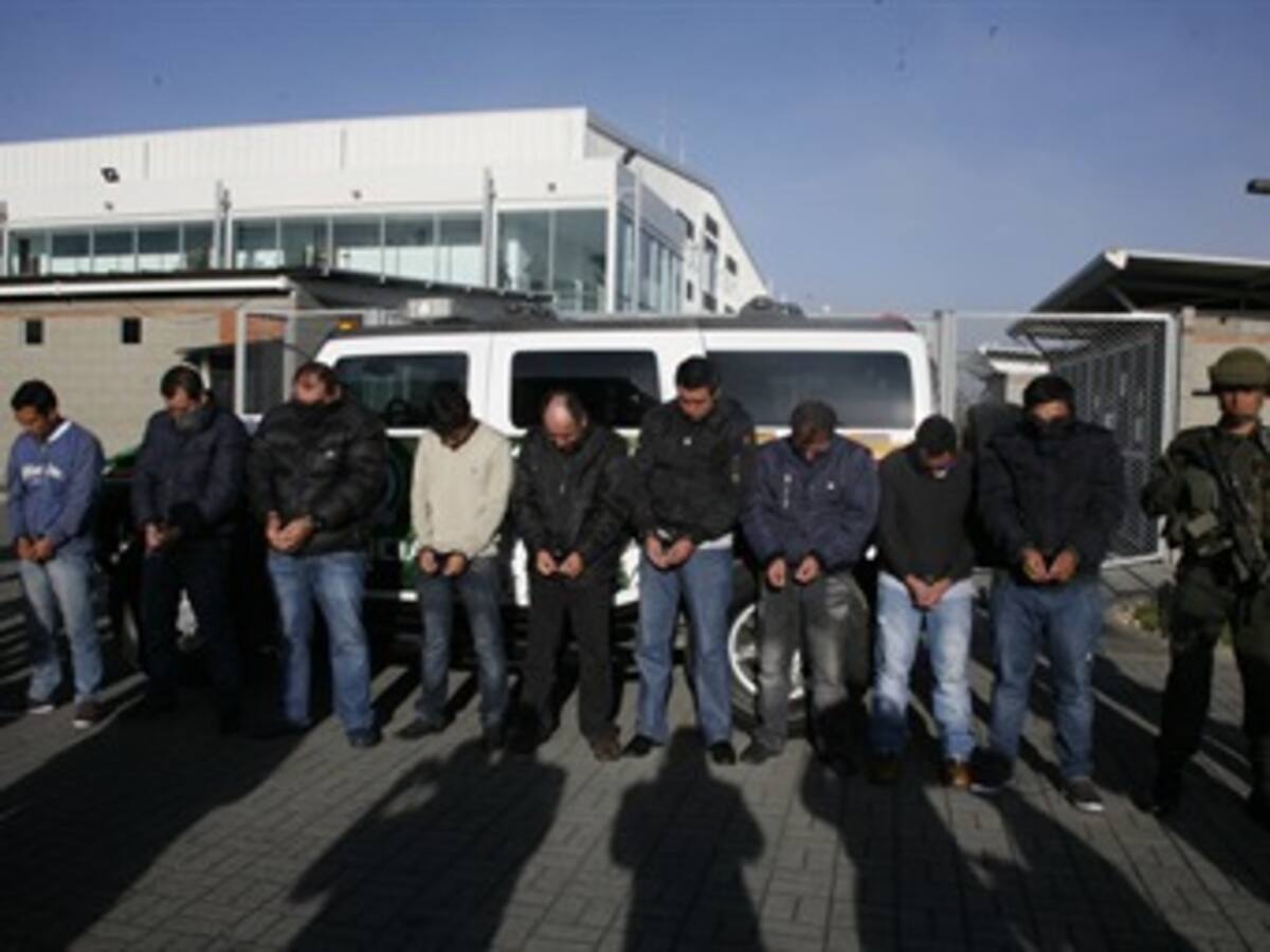 Capturan a 6 funcionarios de El Dorado que pertenecían a una red de narcotráfico