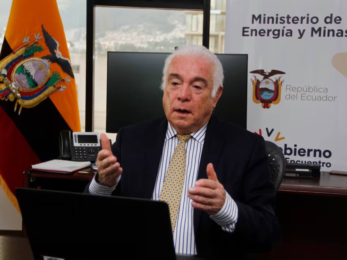 Sin apoyo de Colombia llegamos a un déficit energético: exministro de Energía de Ecuador