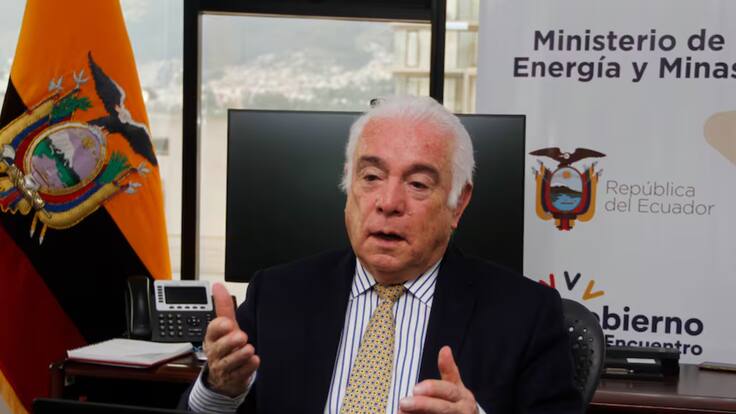 Sin apoyo de Colombia llegamos a un déficit energético: exministro de Energía de Ecuador