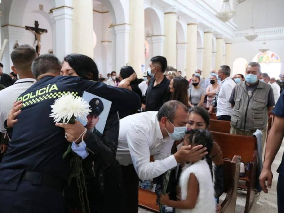 Disidencias habrían asesinado a policía en Villavicencio: general Vargas