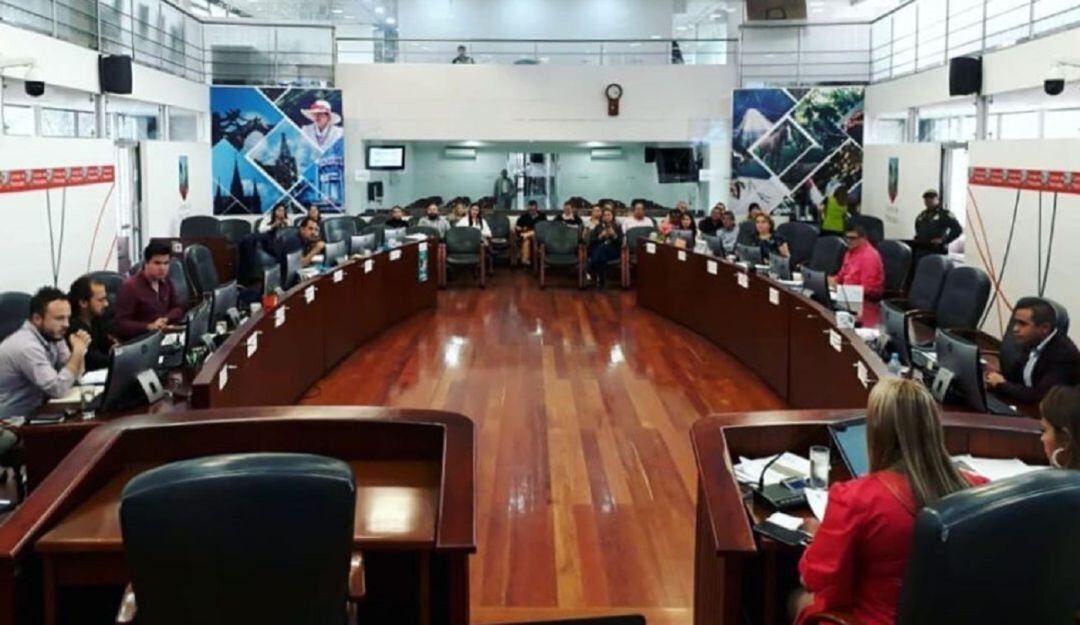 Foto: Concejo de Manizales.