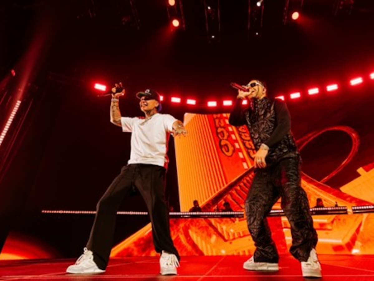 RYAN CASTRO Y BLESSD finalizan su histórica gira “Ay bendito ghetto” en Estados Unidos