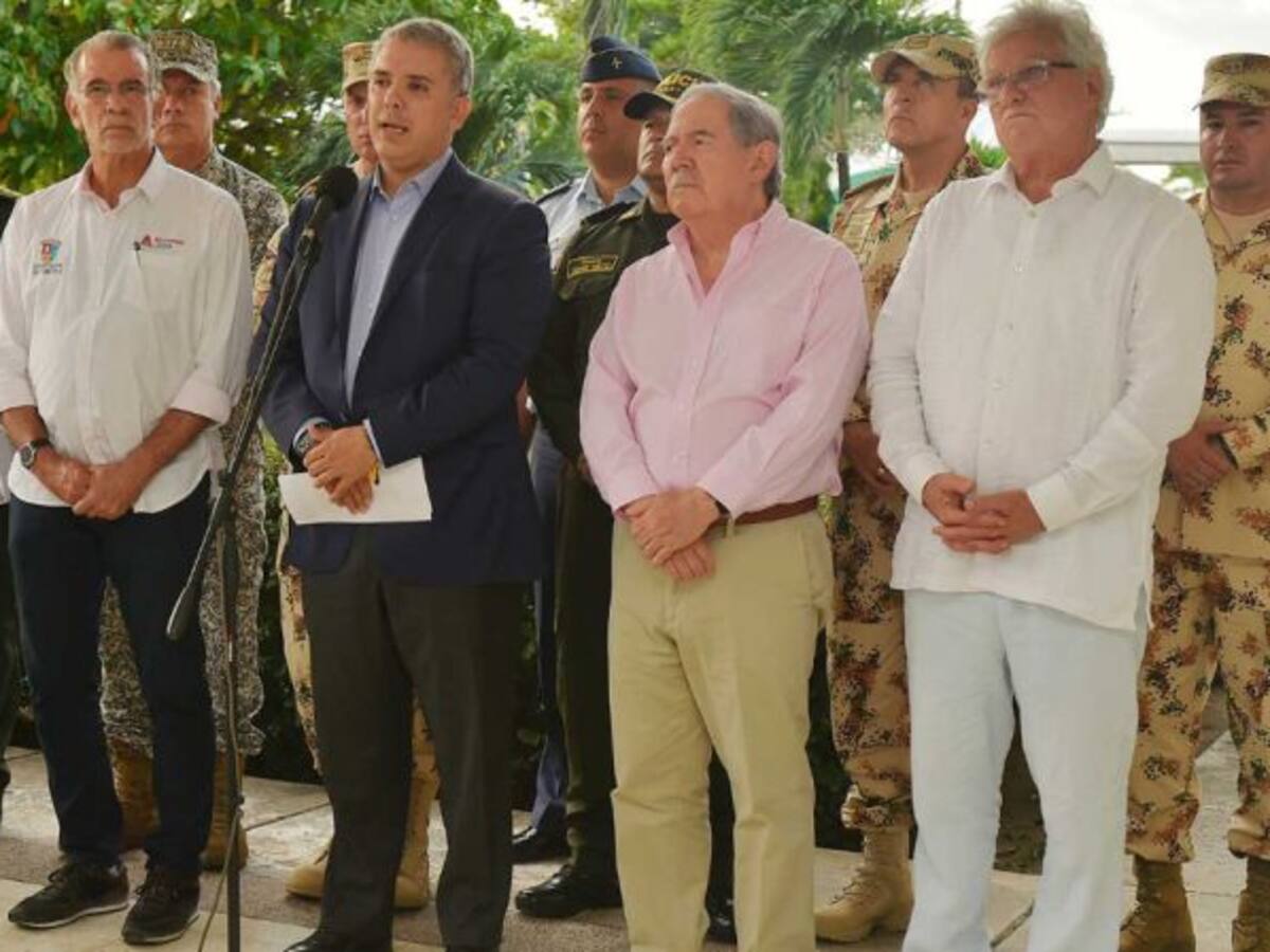 Duque responde a carta dirigida al papa para que siga diálogos con ELN