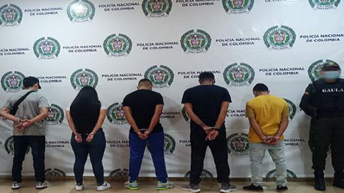 Llamadas sobre banda que extorsionaba en el Quindío