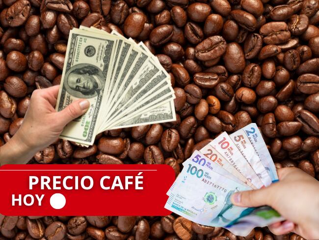 Precio café HOY