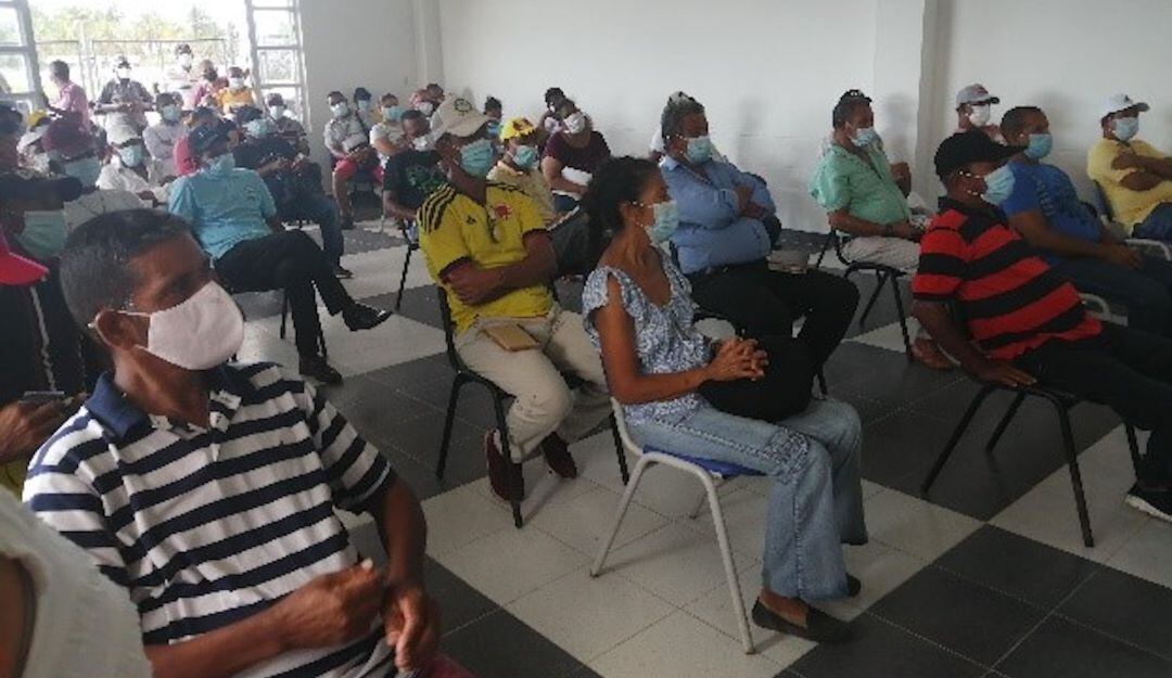 Pescadores de Puebloviejo, Magdalena