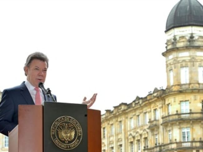 Santos agradeció a países garantes y acompañantes en el proceso de paz