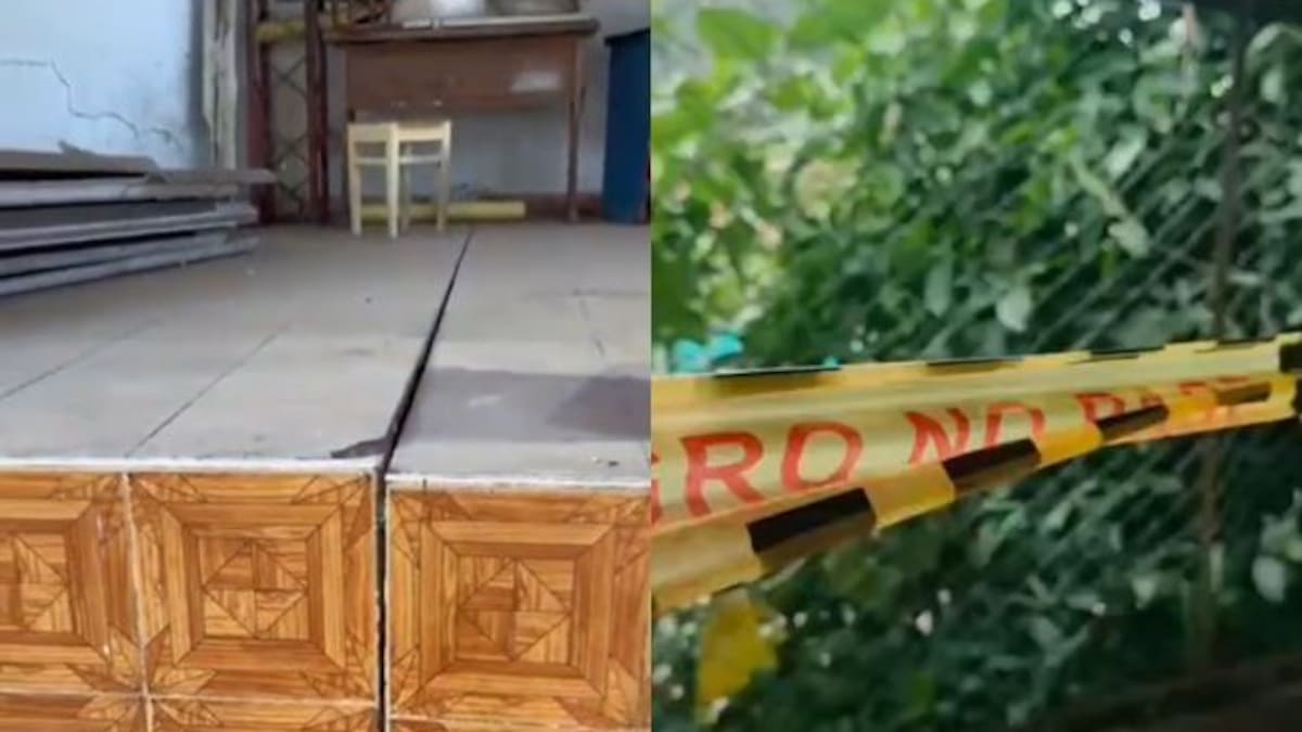 Deterioro de la Escuela Manuela Beltrán en El Playón, Santander: denuncian riesgos para estudiantes