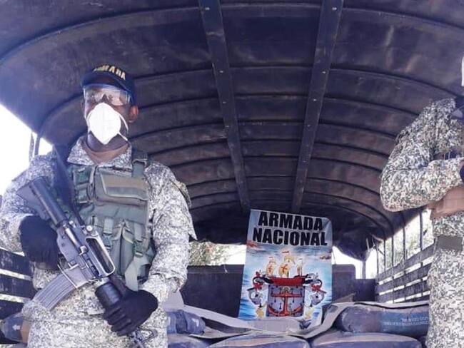 Incautan más de 12 toneladas de cemento de contrabando en Bolívar
