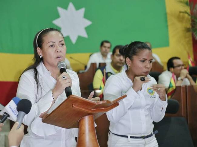 Alcaldesa invita al Concejo a trabajar unidos por Cartagena