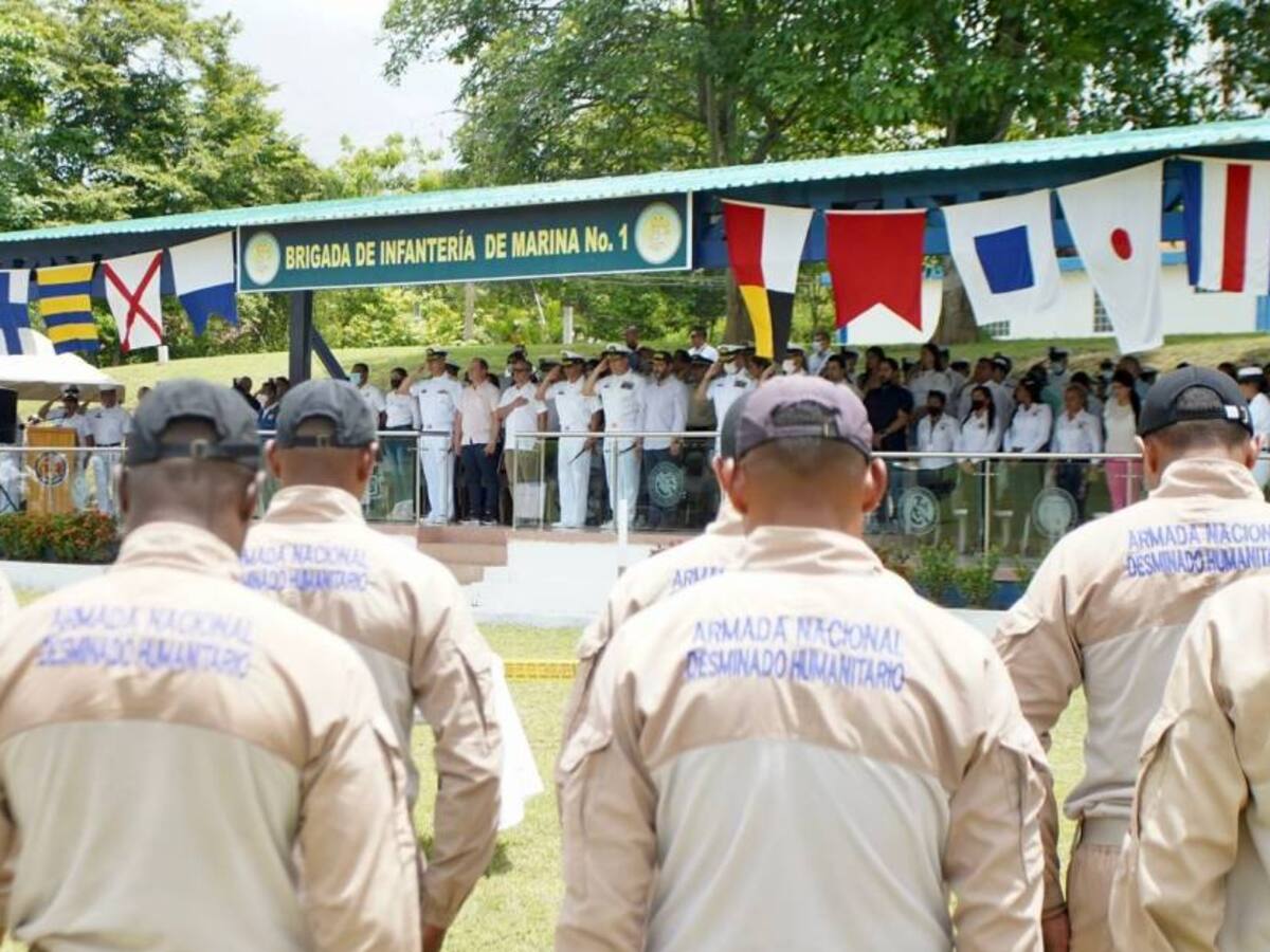 Colosó y San Jacinto, oficialmente son territorios libres de sospecha de minas
